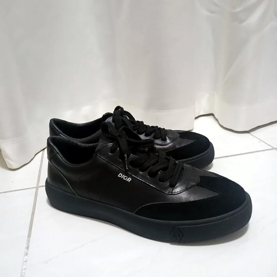 Кроссовки Dior B101 Triple Black, размер 42