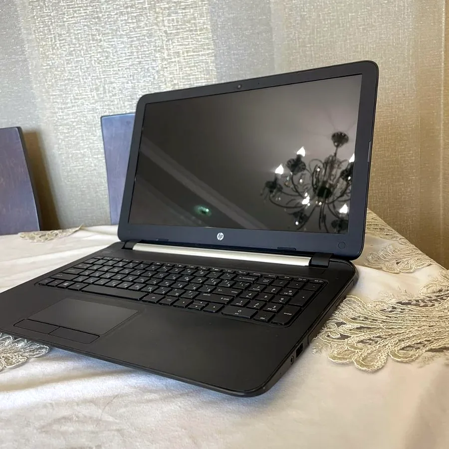 Ноутбук HP 15, AMD A6, 4 ГБ ОЗУ, 1 ТБ