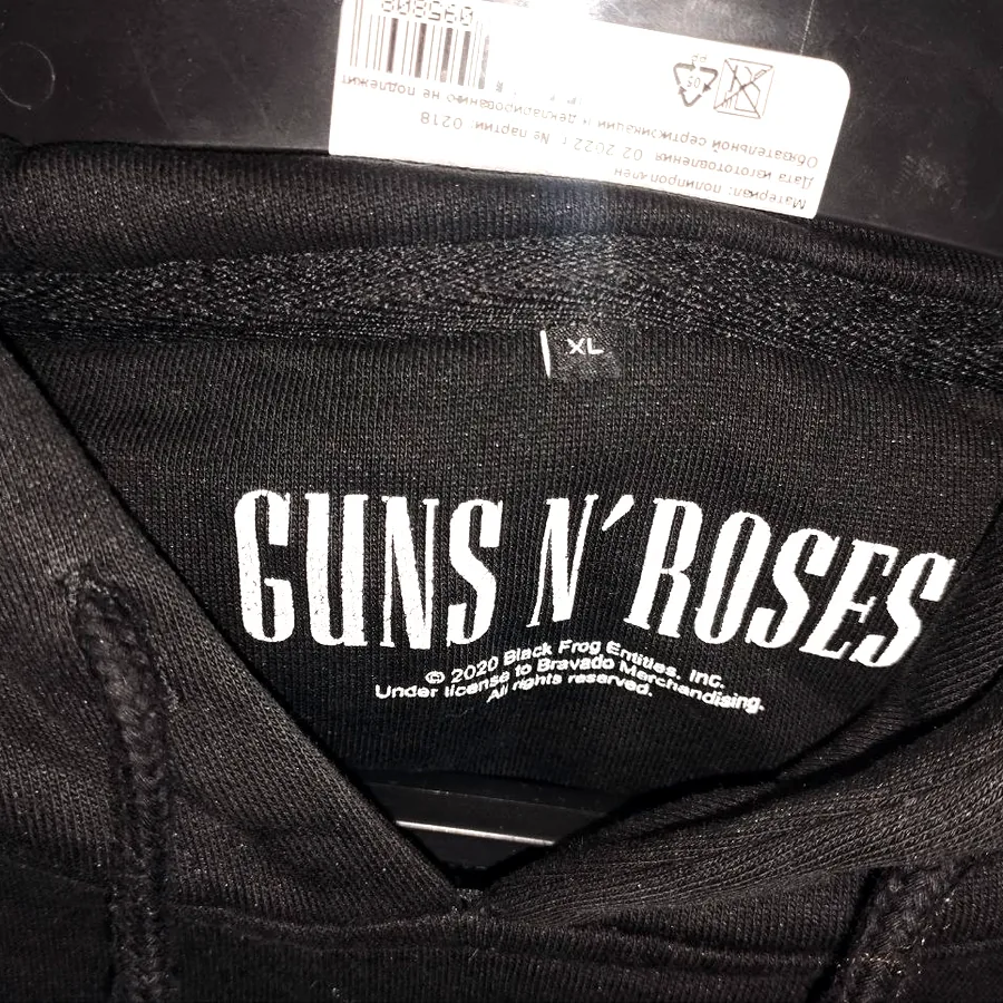 Худи Guns N' Roses, размер L