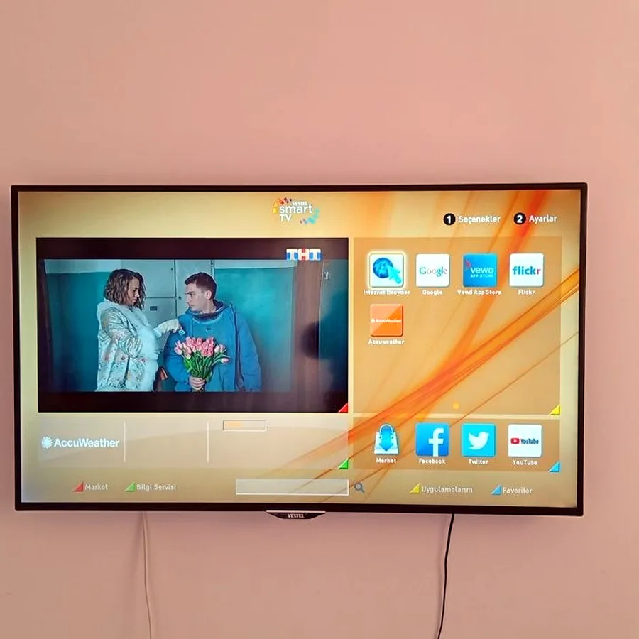 Телевизор Vestel, рабочее состояние
