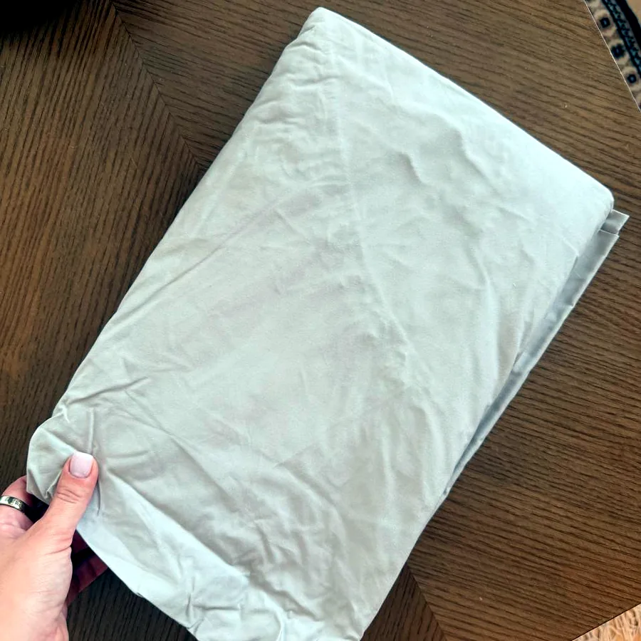 Натяжная простыня Queen Size Crate & Barrel