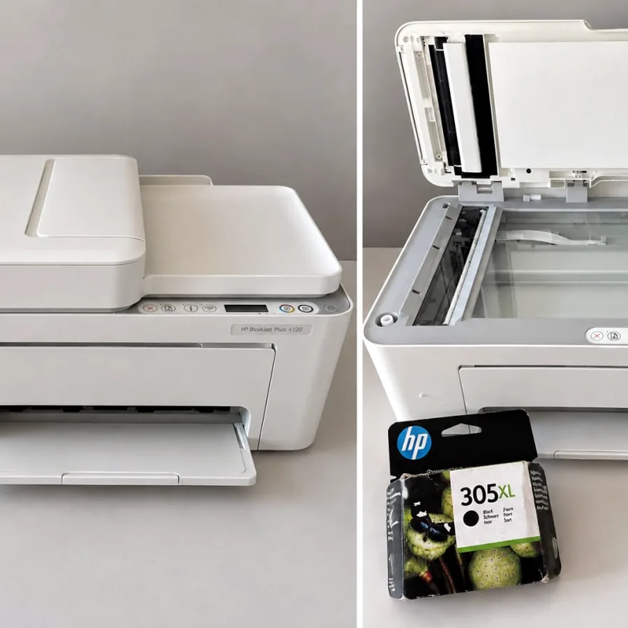 МФУ HP DeskJet Plus 4120, принтер-сканер-копир