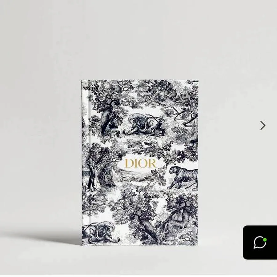 Dior notebook