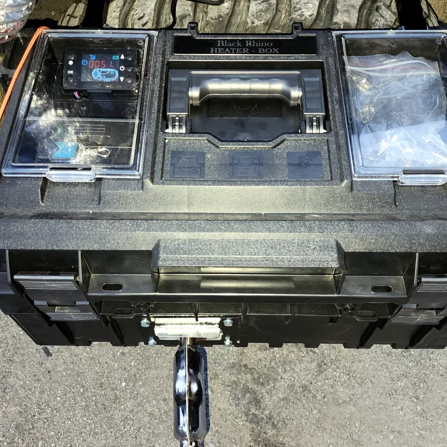 Дизельный отопитель DHPW 5 kW для авто-кэмпинга