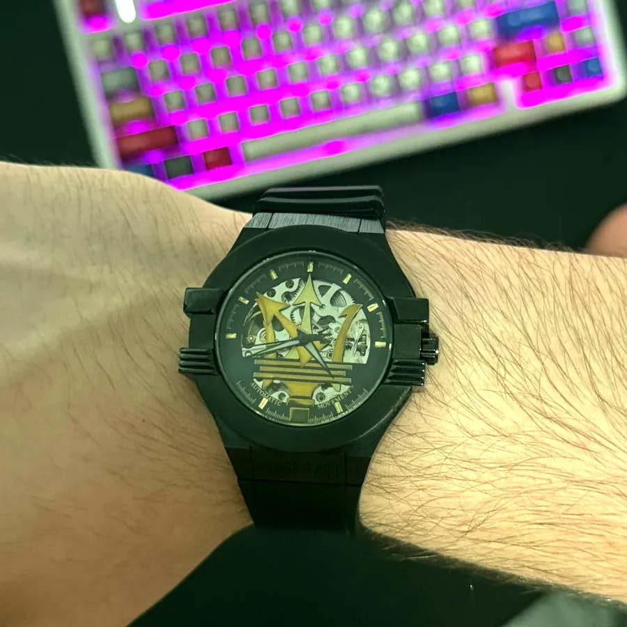 Часы Maserati Potenza Automatic Skeleton