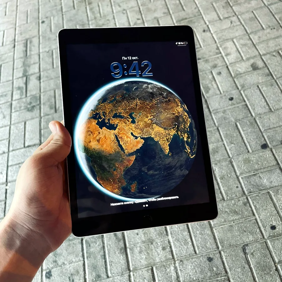 iPad 9 поколения, 64 ГБ, серый