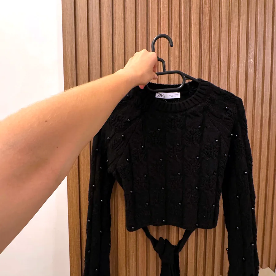 Костюм Zara новый, юбка и кофта, XS/S
