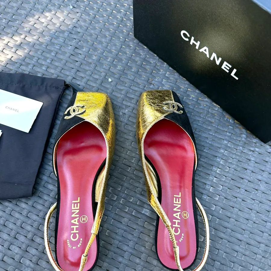 Туфли Chanel Vintage, размер 40, новые