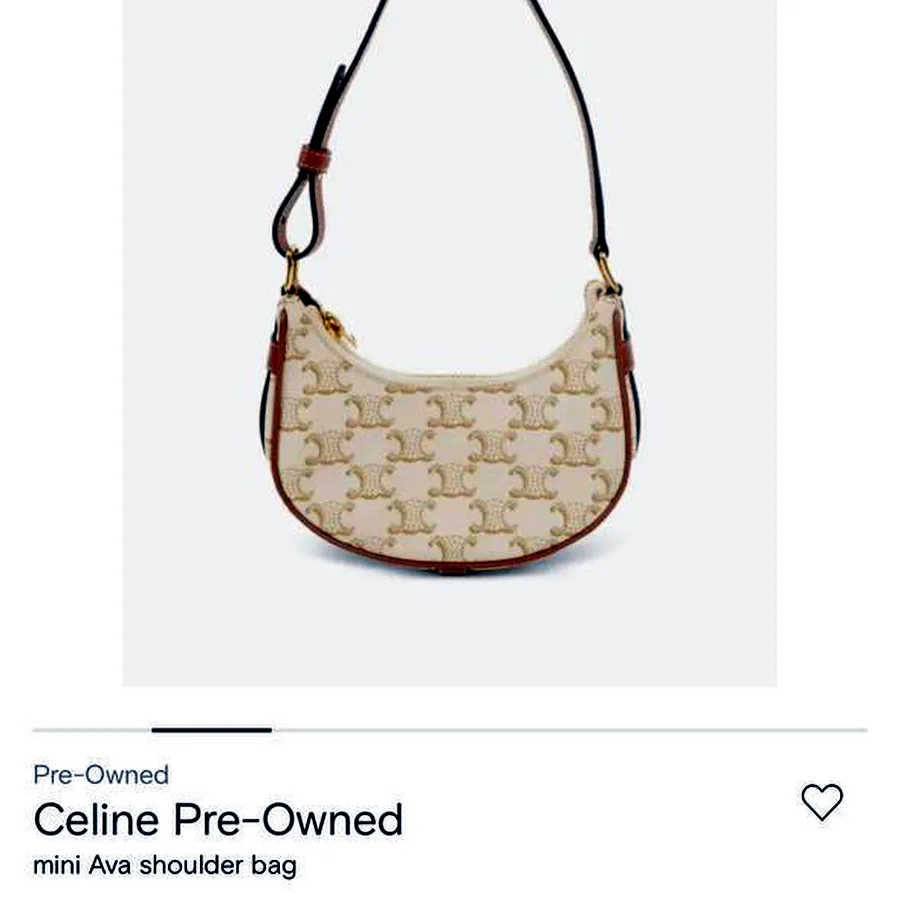 Сумочка Celine мини, оригинал