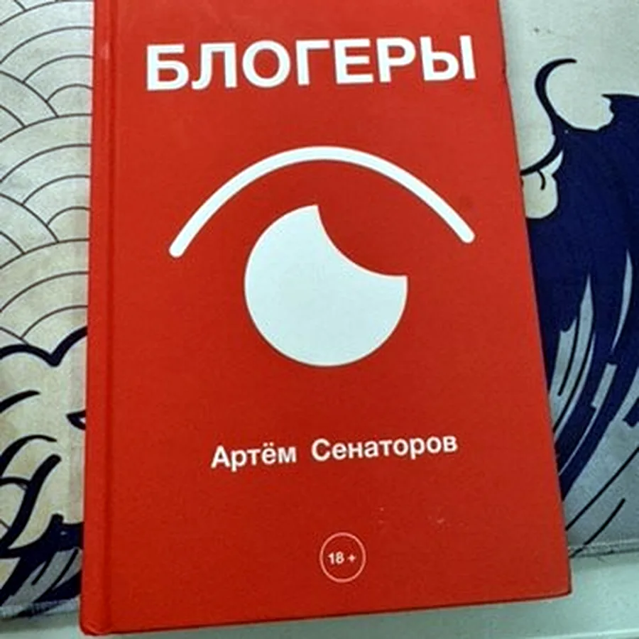 Книга «Блогеры» Артема Сенаторова