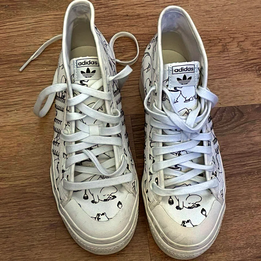 Кеды Adidas x Moomin Nizza Platform Mid, размер 38