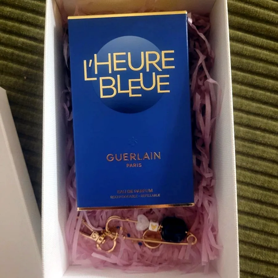 Аромат Guerlain, почти полный флакон