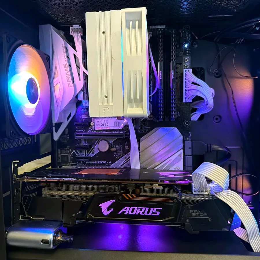Компьютер Intel Core i7 9900K, GTX 1080