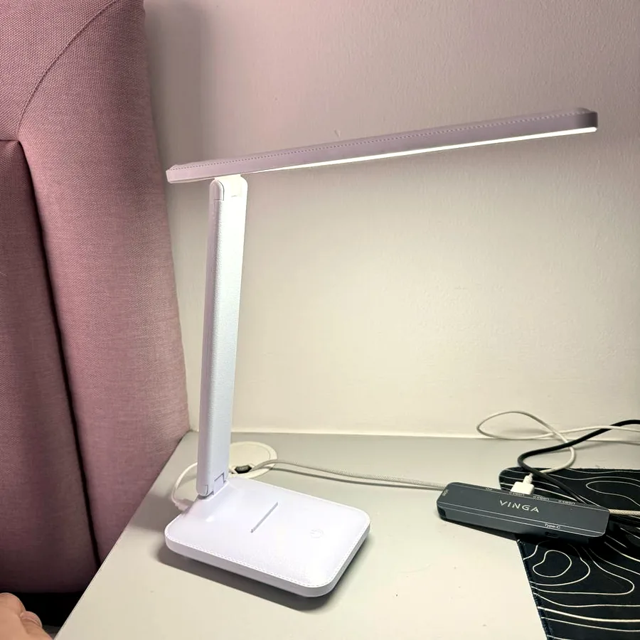 Лампа настольная USB, три уровня освещения
