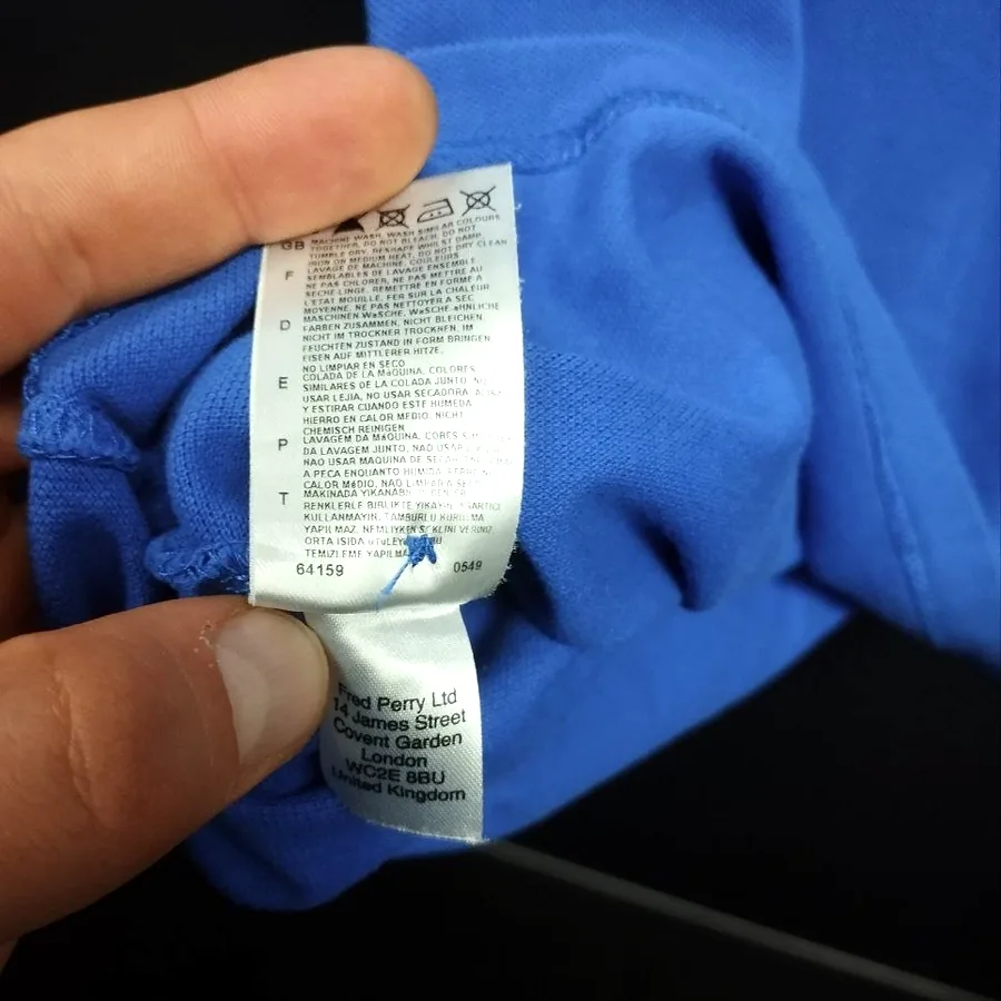 Поло Fred Perry, размер M