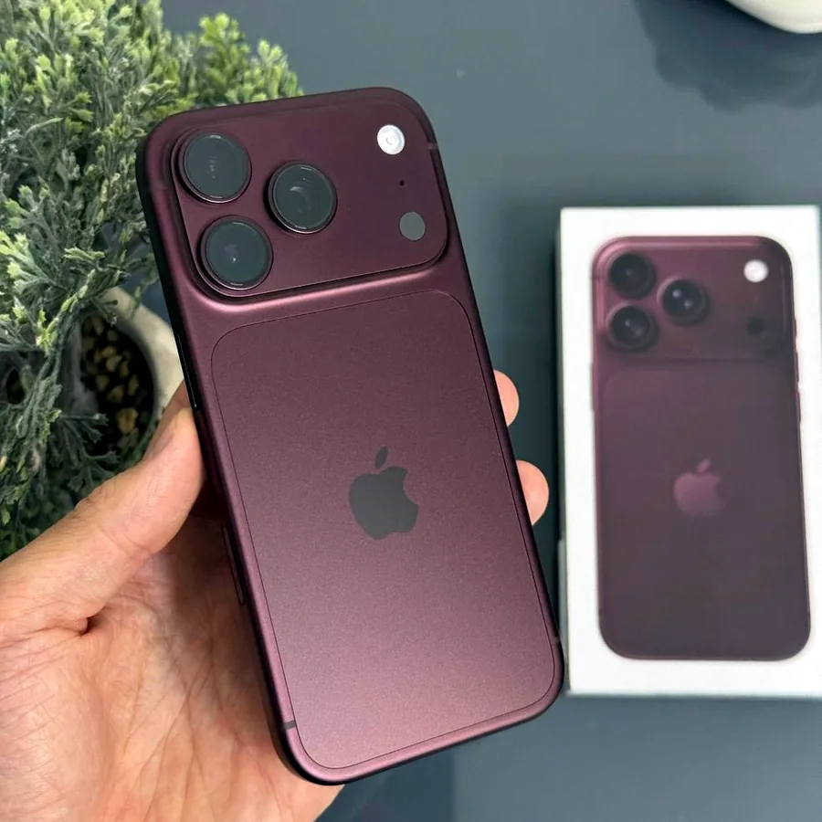 iPhone 18 Pro Max Burgundy 512GB