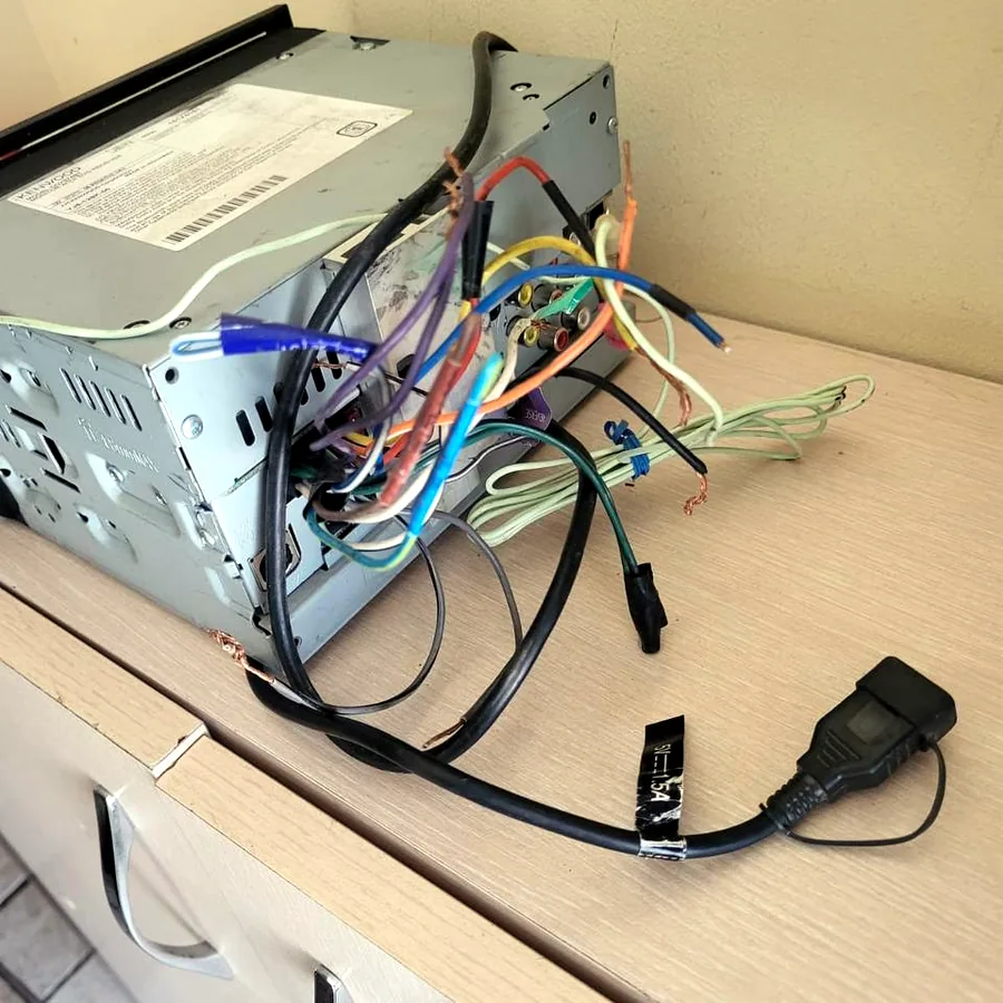 Магнитола Kenwood DDX374BT, 2DIN, Bluetooth, DVD