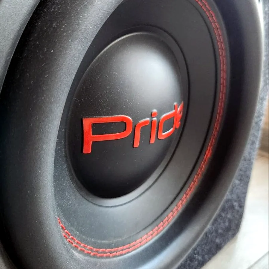Сабвуфер Pride 10 см, 450 W