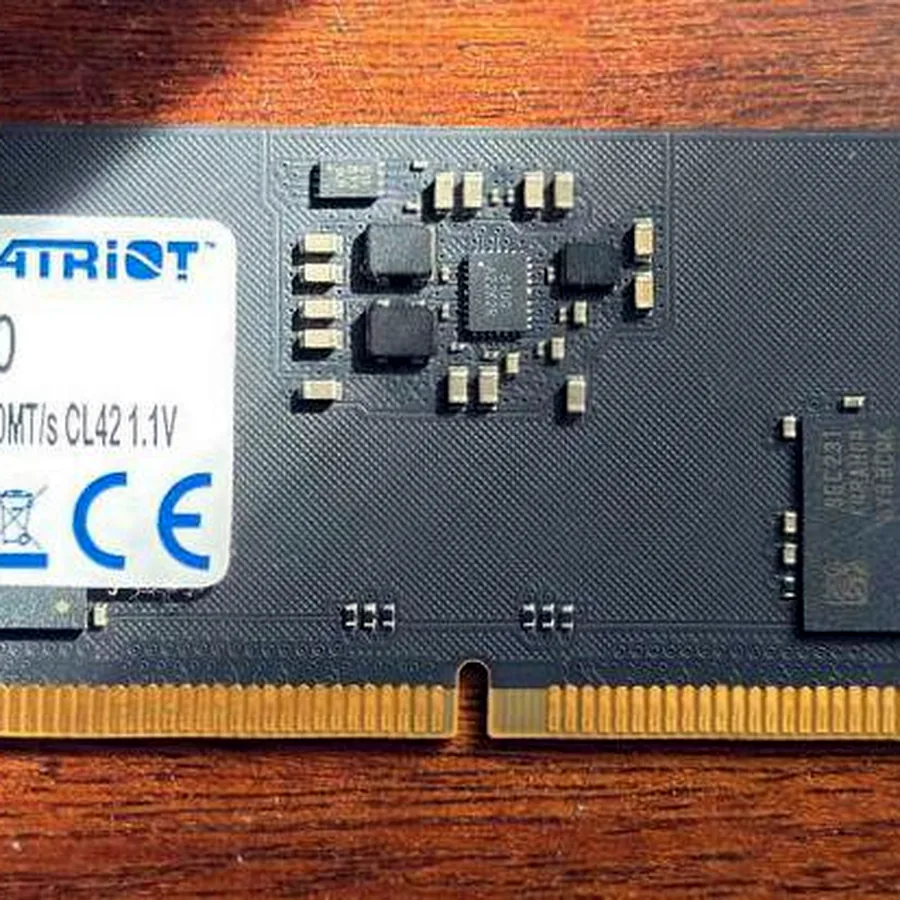 Оперативная память DDR5 5200MHz