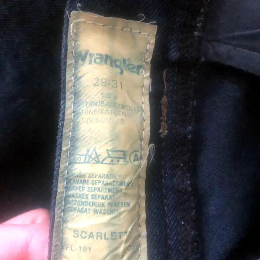 Джинсы Wrangler женские, размер 29-31