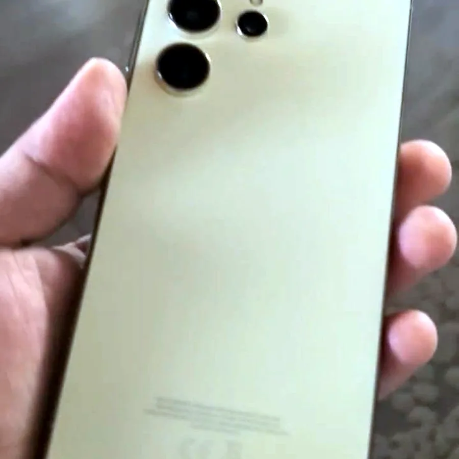 Samsung Galaxy S24 Ultra Gold, 256 GB
