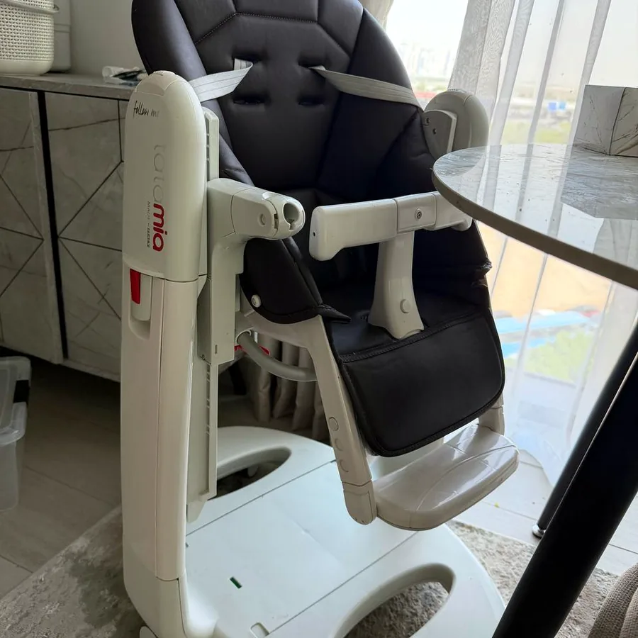 Стульчик Peg Perego Tatamia 3 в 1, тёмный шоколад