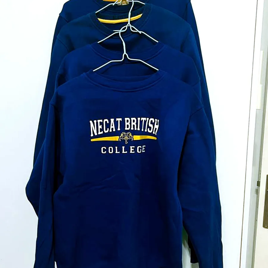 Школьная форма NECAT British College, джемпер