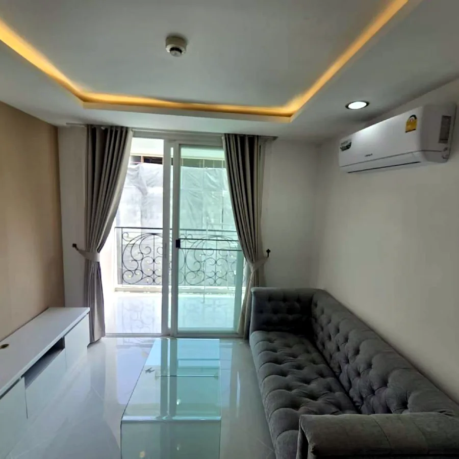 Квартира Paradise Park Condominium, 1 спальня, 35 м²