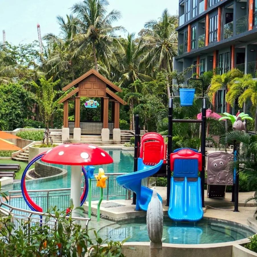 Апартаменты у пляжа Сурин, Mida Grande Resort