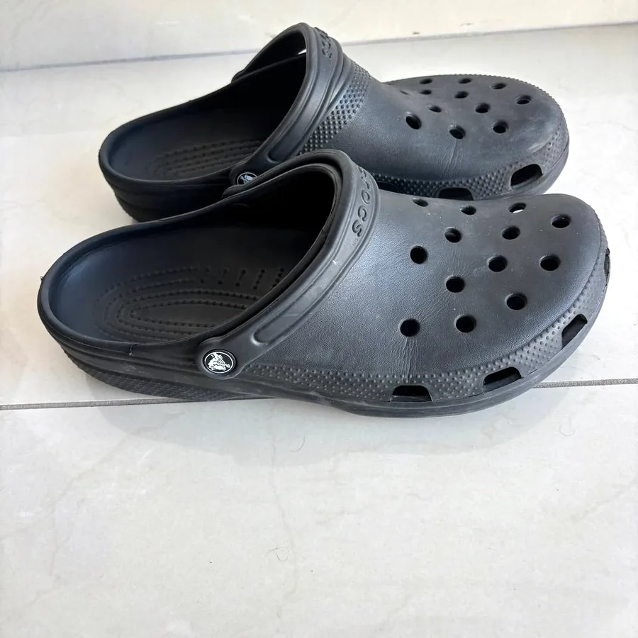 Crocs Classic, размер M11, тёмно-серые