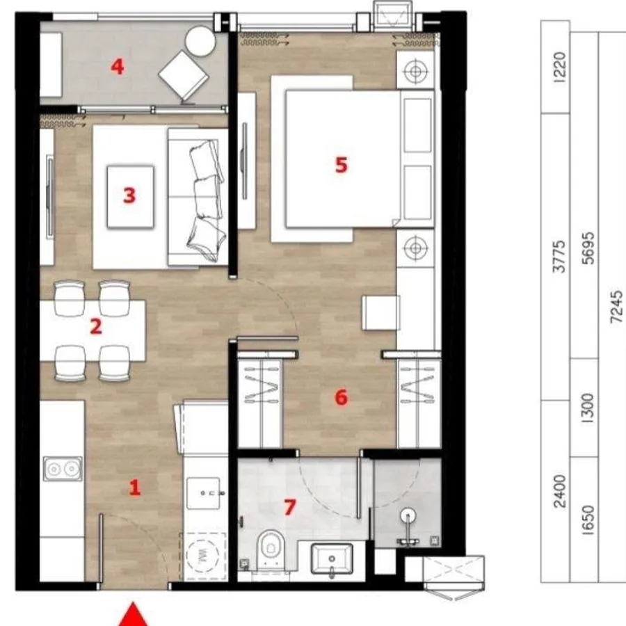 The Ozone Condo, Лагуна