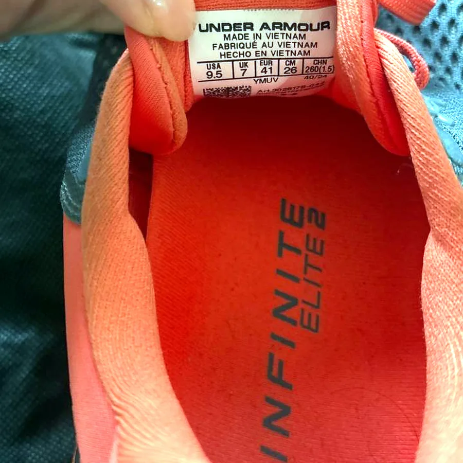 Кроссовки Under Armour, размер 40.5