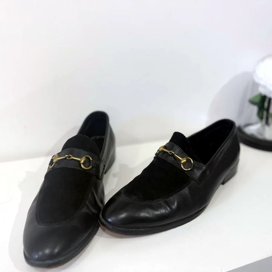 Labotti Loafers, размер 44, чёрные