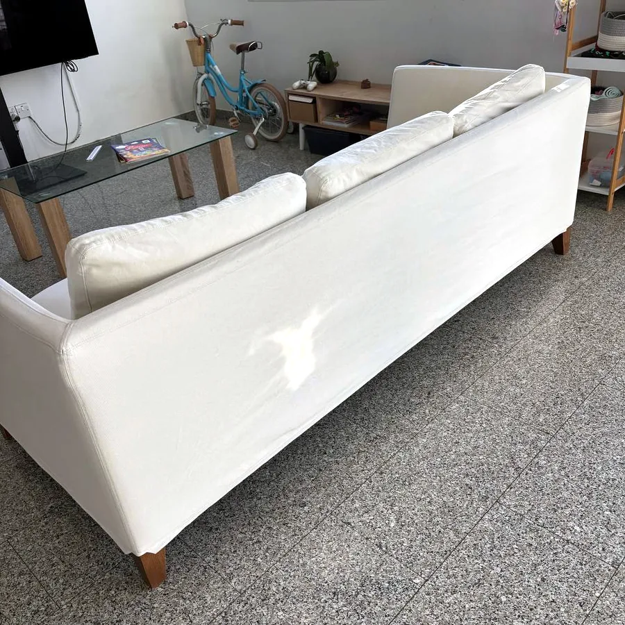 Диван IKEA STOCKHOLM 211 см, трёхместный