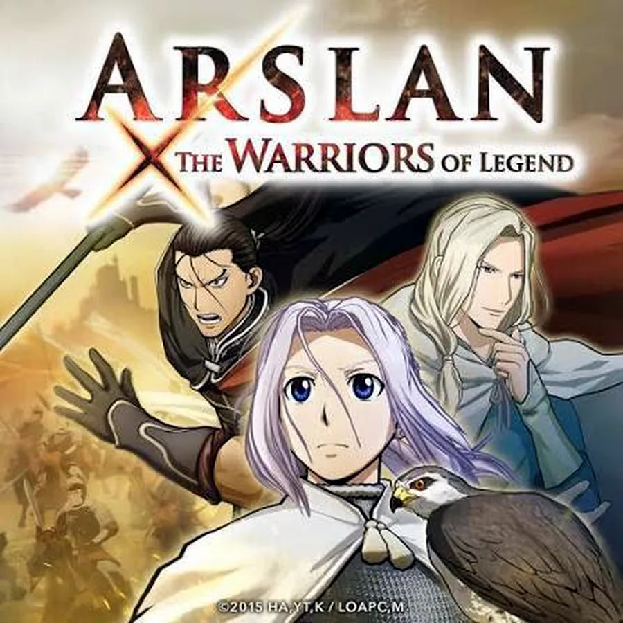 Arslan: The Warriors of Legend для PS4