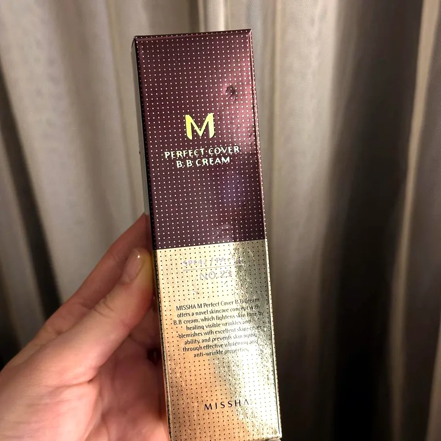 BB cream Missha, оттенок 23