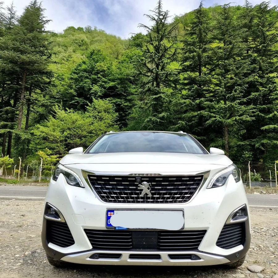 Peugeot 3008 GT 2017, пробег 113 000 км