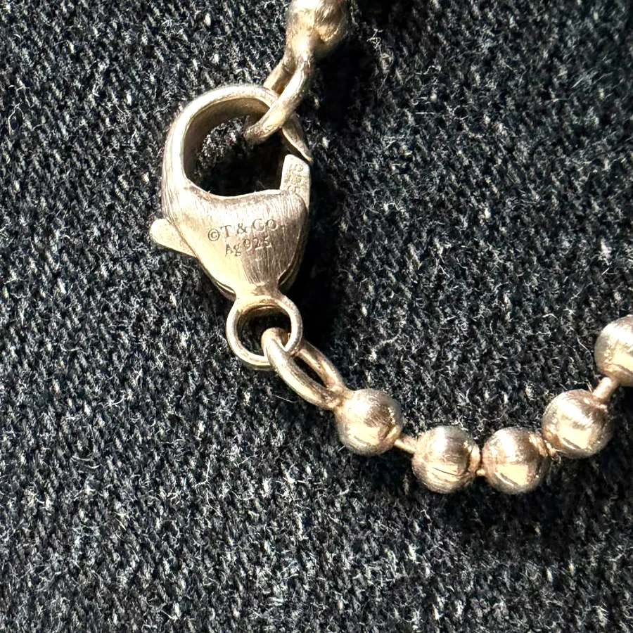 Кулон Tiffany & Co с цепочкой, оригинал