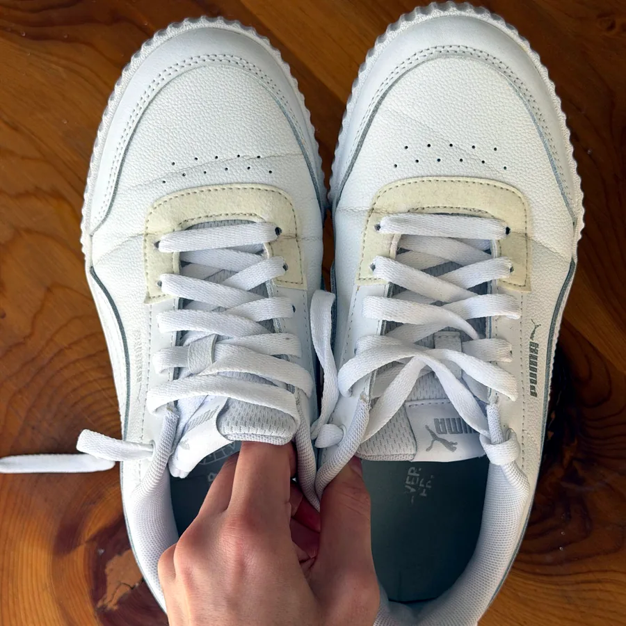 Кроссовки женские Puma, размер 38