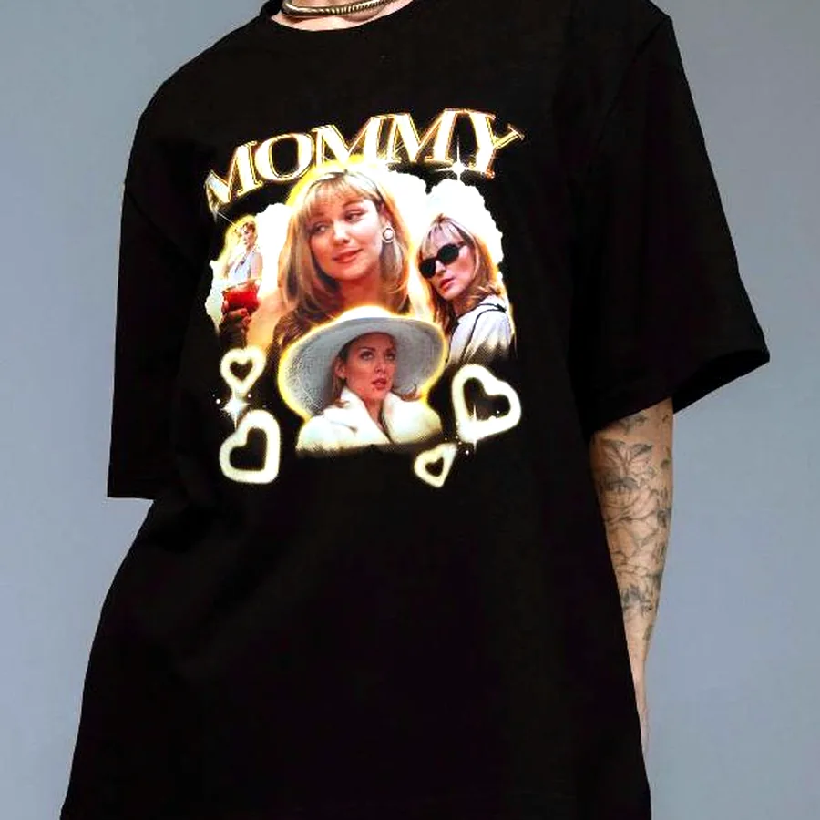 Футболка с Самантой Джонс, L-XL, новая