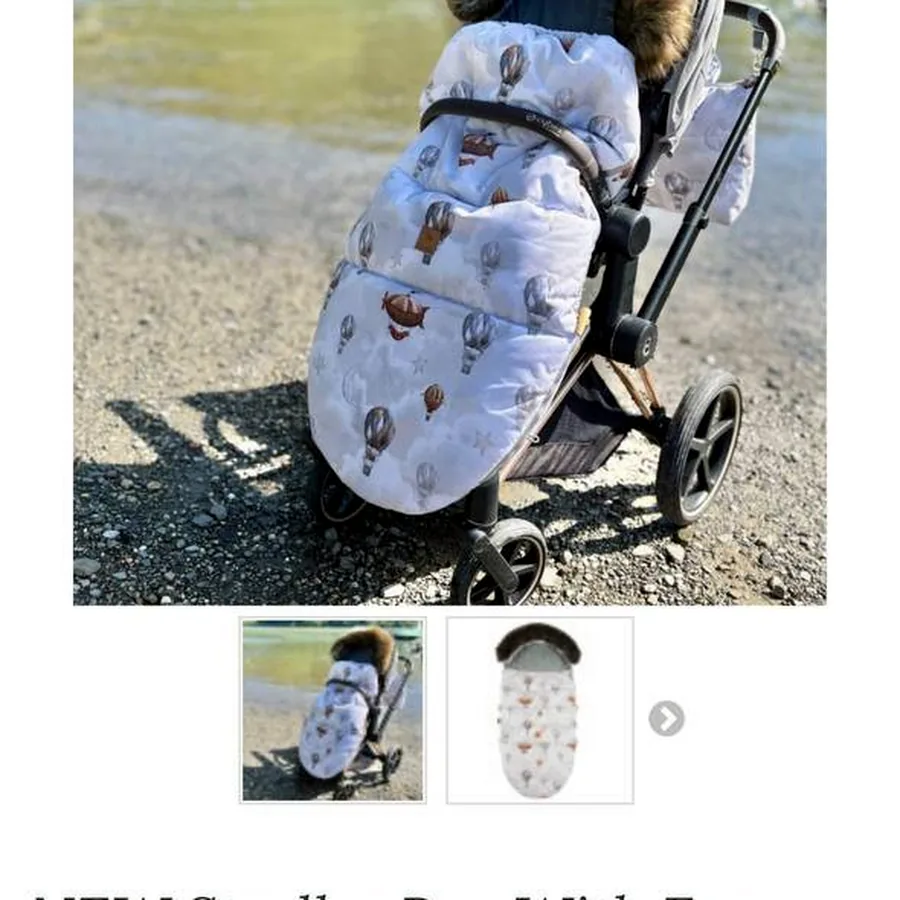 Конверт в коляску Lanila Silver Up, размер L/XL