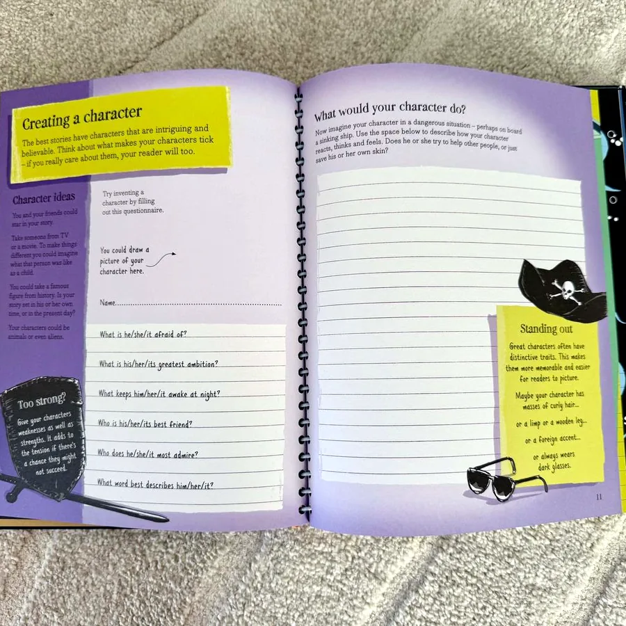 Usborne Write Your Own Adventure Stories