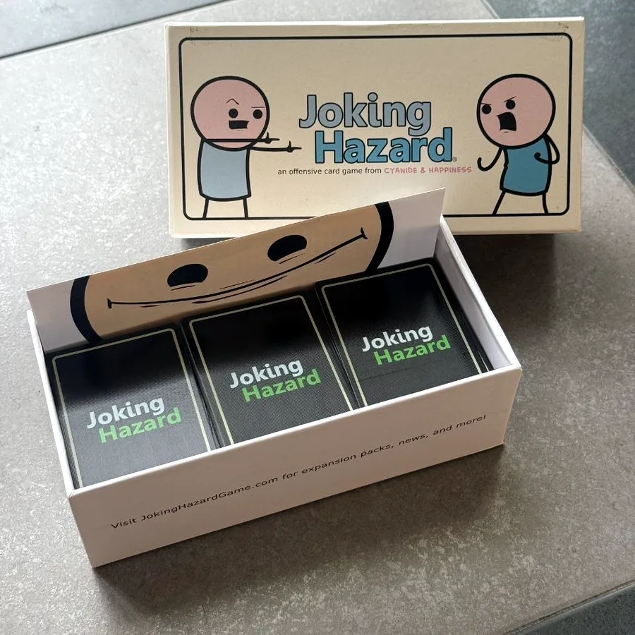 Настольная игра Joking Hazard
