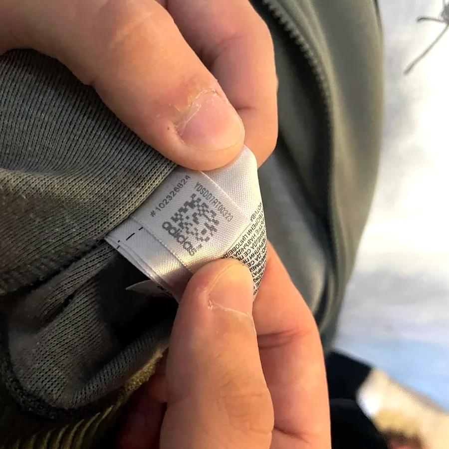 Zip hoodie Adidas Trefoil, размер L