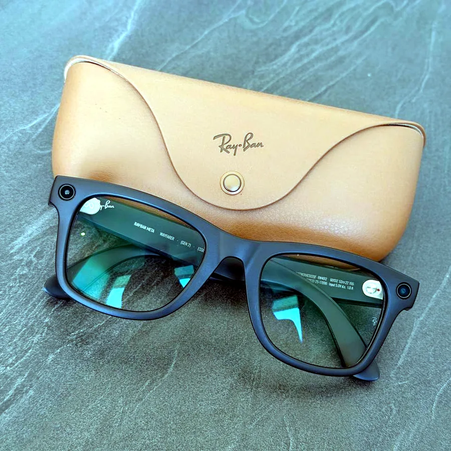 RayBan Meta очки 2 поколения, линзы хамелеоны