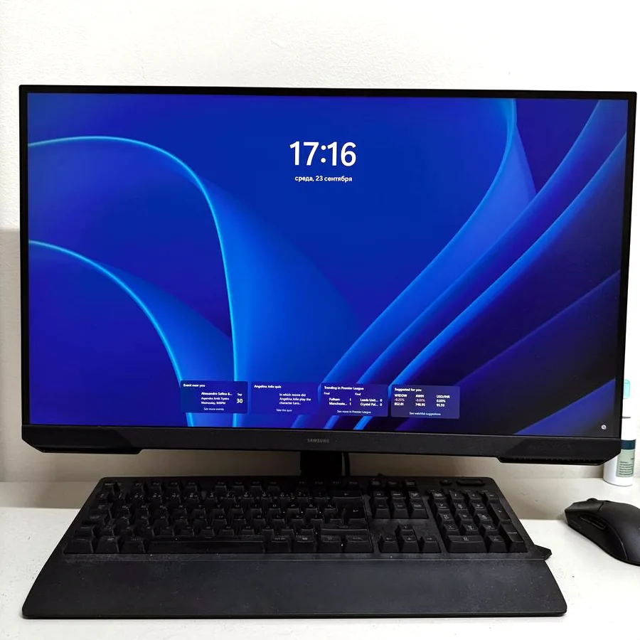 Монитор Samsung 27 дюймов, 2K, 180 Гц