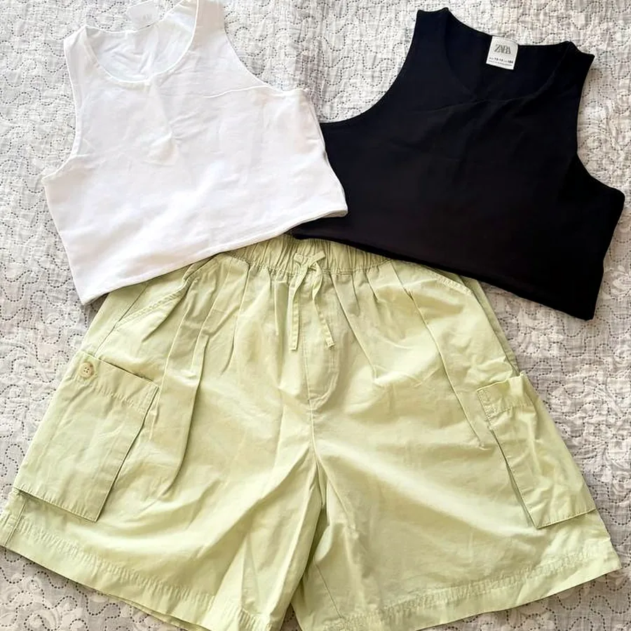 Шорты и топы ZARA, размер 164 см
