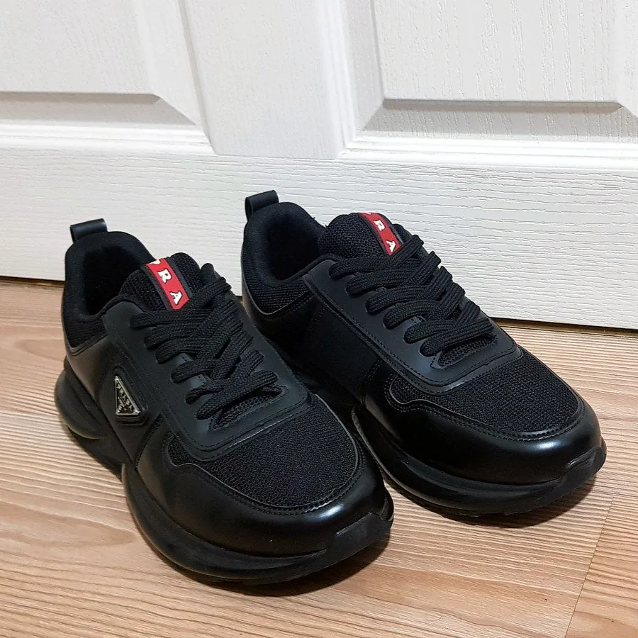 Кроссовки P-Prax All Black, размер 43