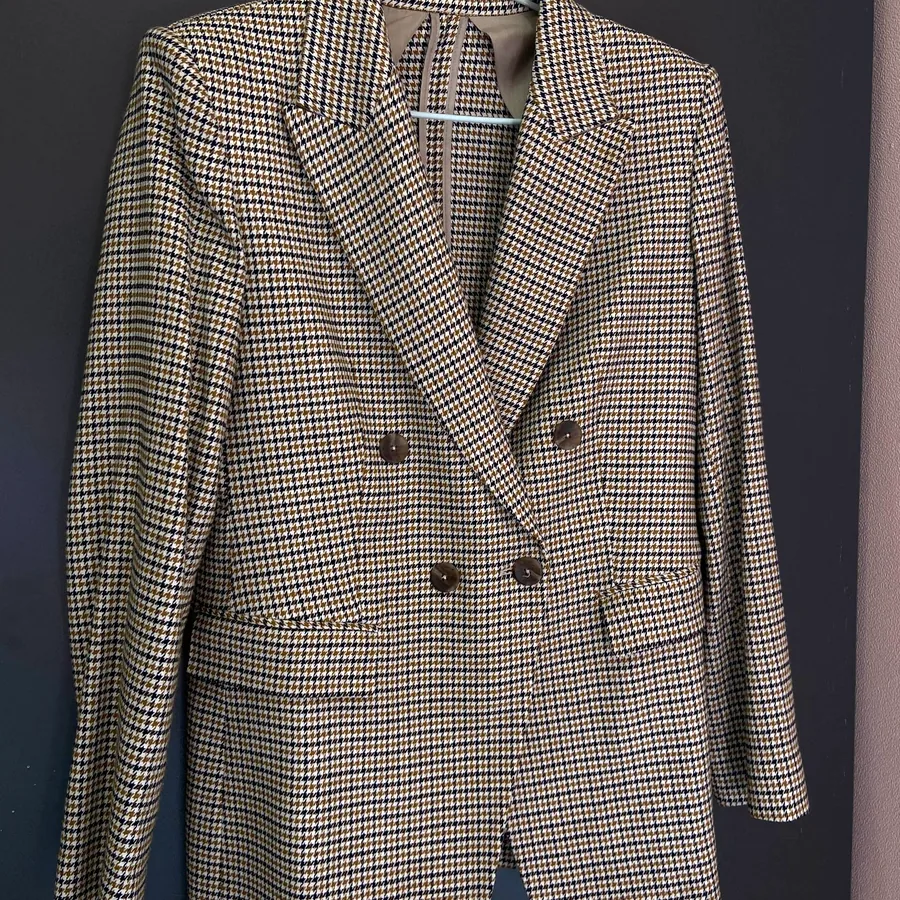 Пиджак Massimo Dutti, EUR 38, шерсть и кашемир