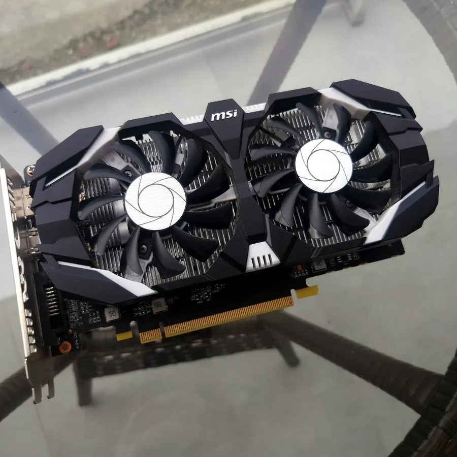 Видеокарта MSI GTX 1050ti 4GB OC